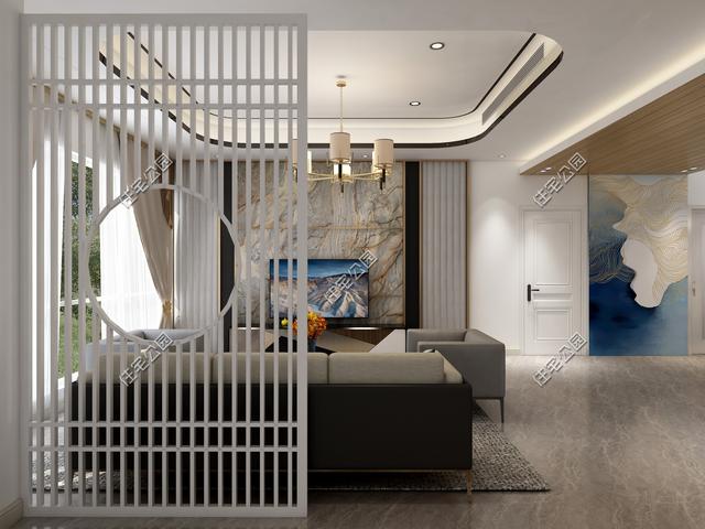 現(xiàn)代兩層農(nóng)村別墅設(shè)計圖，現(xiàn)代別墅太開放家里人接受不了！