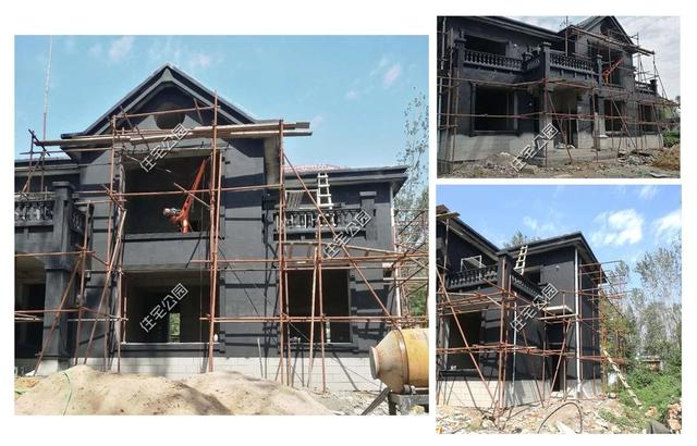 曬曬北京農(nóng)村的養(yǎng)老房及設(shè)計圖，52萬蓋農(nóng)家小院，有塊宅基地就是爽