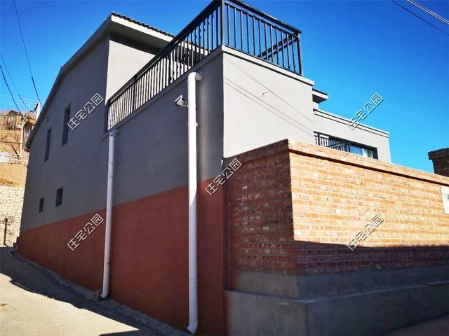 曬曬北京農(nóng)村的養(yǎng)老房及設(shè)計圖，52萬蓋農(nóng)家小院，有塊宅基地就是爽