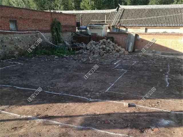 曬曬北京農(nóng)村的養(yǎng)老房及設(shè)計圖，52萬蓋農(nóng)家小院，有塊宅基地就是爽