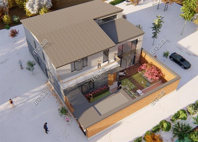 曬曬北京農(nóng)村的養(yǎng)老房及設(shè)計圖，52萬蓋農(nóng)家小院，有塊宅基地就是爽