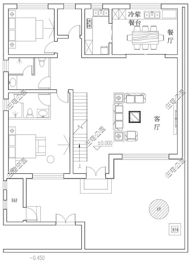 曬曬北京農(nóng)村的養(yǎng)老房及設(shè)計圖，52萬蓋農(nóng)家小院，有塊宅基地就是爽