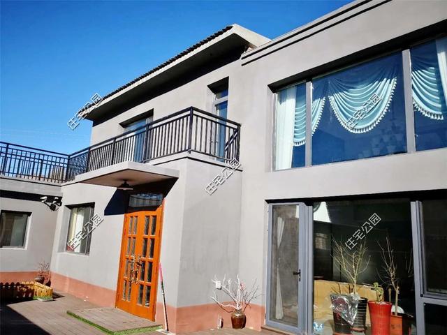 曬曬北京農(nóng)村的養(yǎng)老房及設(shè)計圖，52萬蓋農(nóng)家小院，有塊宅基地就是爽