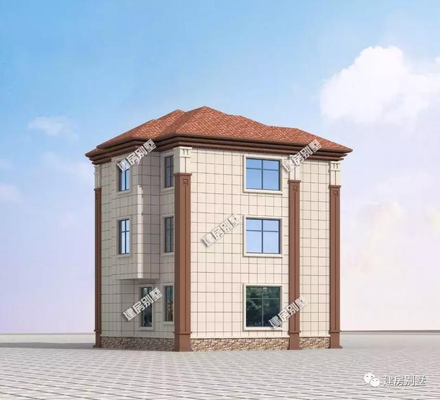 豪華別墅設(shè)計(jì)圖，建豪華住宅肯定少不了這兩款戶型