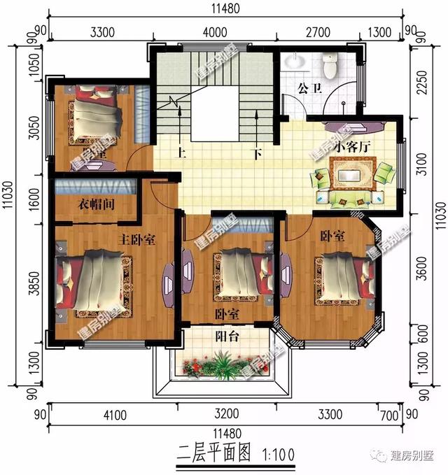 豪華別墅設(shè)計(jì)圖，建豪華住宅肯定少不了這兩款戶型