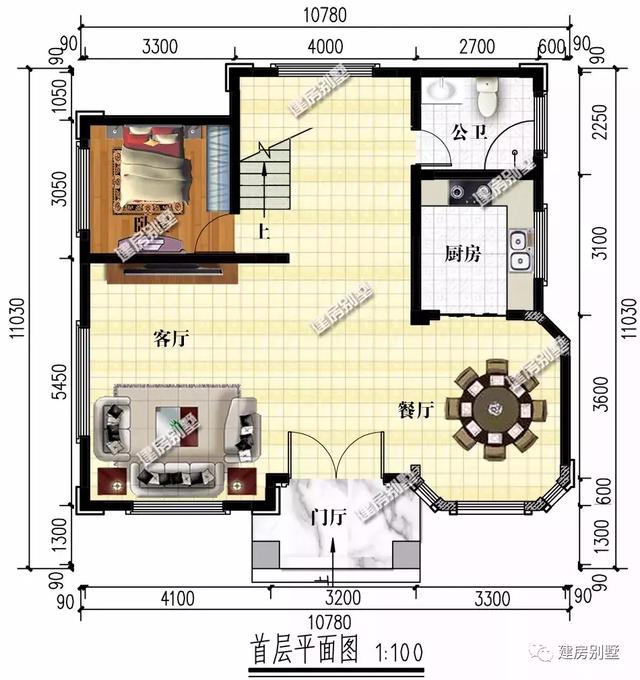 豪華別墅設(shè)計(jì)圖，建豪華住宅肯定少不了這兩款戶型