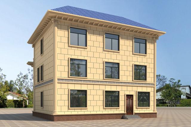 6款新農(nóng)村別墅設計圖，不僅美觀還接地氣！最便宜造價也要30萬