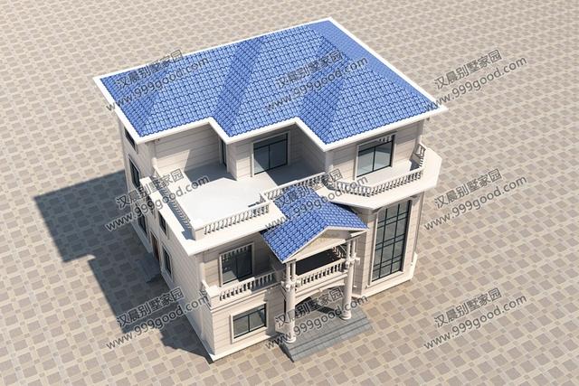 6款新農(nóng)村別墅設計圖，不僅美觀還接地氣！最便宜造價也要30萬