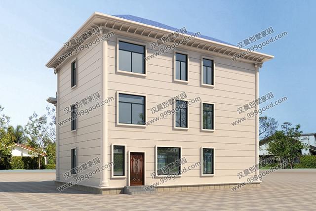 6款新農(nóng)村別墅設計圖，不僅美觀還接地氣！最便宜造價也要30萬