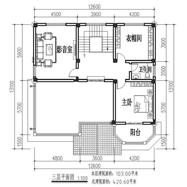 6款新農(nóng)村別墅設計圖，不僅美觀還接地氣！最便宜造價也要30萬