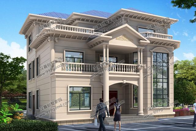 6款新農(nóng)村別墅設計圖，不僅美觀還接地氣！最便宜造價也要30萬