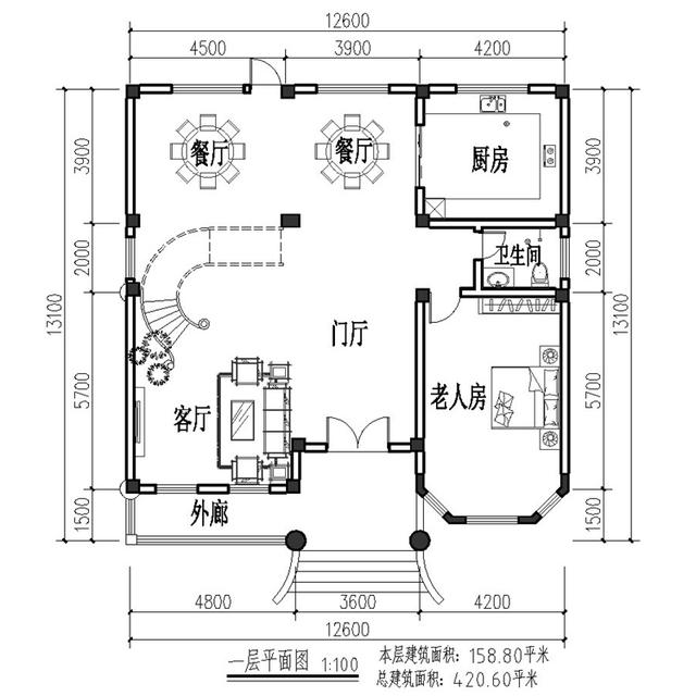 6款新農(nóng)村別墅設計圖，不僅美觀還接地氣！最便宜造價也要30萬