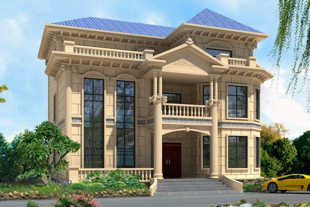 6款新農(nóng)村別墅設計圖，不僅美觀還接地氣！最便宜造價也要30萬