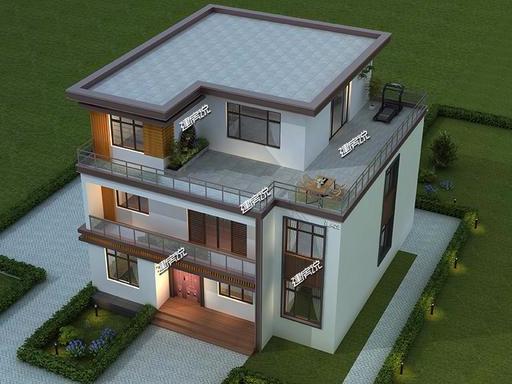 超美現(xiàn)代風(fēng)別墅設(shè)計(jì)圖，糟了，是心動(dòng)的感覺(jué)！2024開(kāi)春建起來(lái)