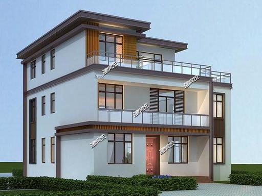 超美現(xiàn)代風(fēng)別墅設(shè)計(jì)圖，糟了，是心動(dòng)的感覺(jué)！2024開(kāi)春建起來(lái)