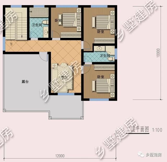 兩層農(nóng)村小別墅設(shè)計(jì)圖，簡單大方的實(shí)用款才是最適合農(nóng)村自建的
