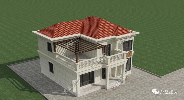 兩層農(nóng)村小別墅設(shè)計(jì)圖，簡單大方的實(shí)用款才是最適合農(nóng)村自建的