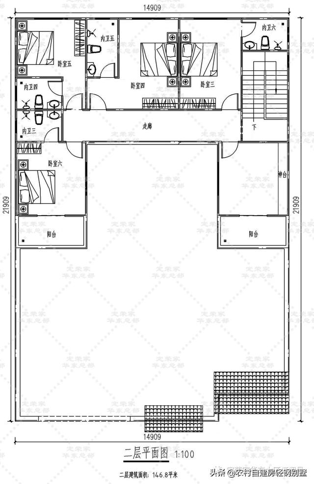 8套中式風格農(nóng)村別墅設(shè)計圖，經(jīng)濟舒適又好看