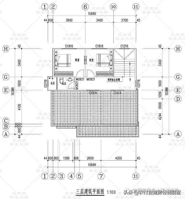 8套中式風格農(nóng)村別墅設(shè)計圖，經(jīng)濟舒適又好看