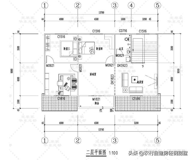 8套中式風格農(nóng)村別墅設(shè)計圖，經(jīng)濟舒適又好看