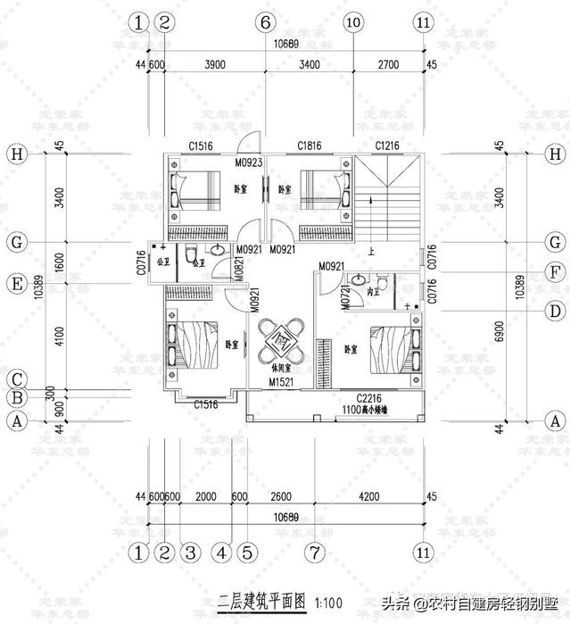 8套中式風格農(nóng)村別墅設(shè)計圖，經(jīng)濟舒適又好看