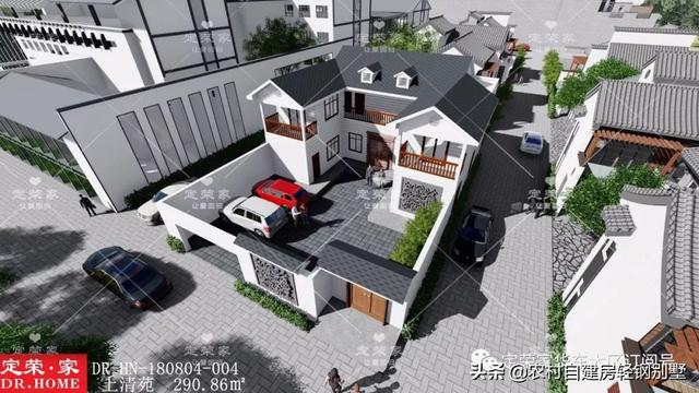 8套中式風格農(nóng)村別墅設(shè)計圖，經(jīng)濟舒適又好看