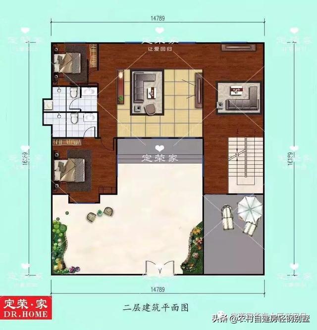 8套中式風格農(nóng)村別墅設(shè)計圖，經(jīng)濟舒適又好看