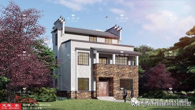 8套中式風格農(nóng)村別墅設(shè)計圖，經(jīng)濟舒適又好看