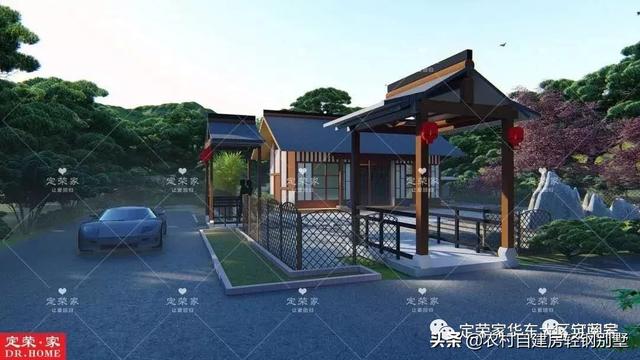 8套中式風格農(nóng)村別墅設(shè)計圖，經(jīng)濟舒適又好看