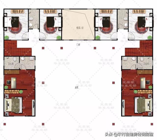 8套中式風格農(nóng)村別墅設(shè)計圖，經(jīng)濟舒適又好看