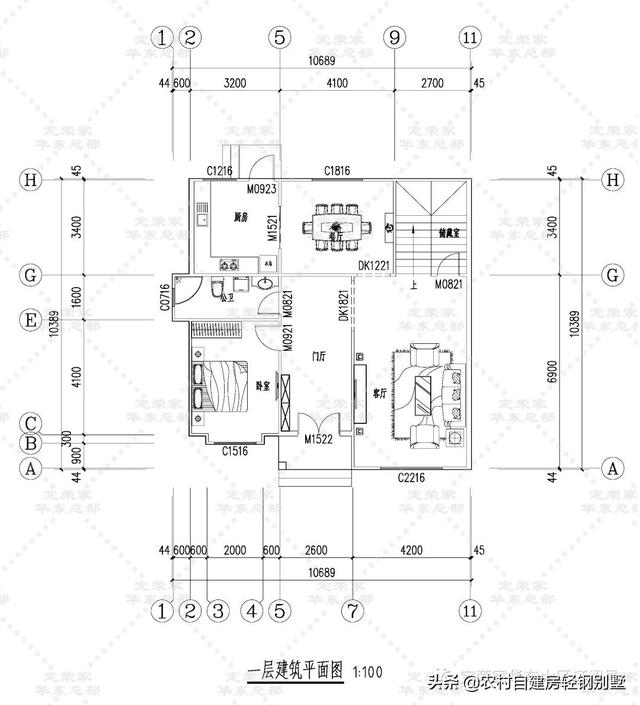 8套中式風格農(nóng)村別墅設(shè)計圖，經(jīng)濟舒適又好看