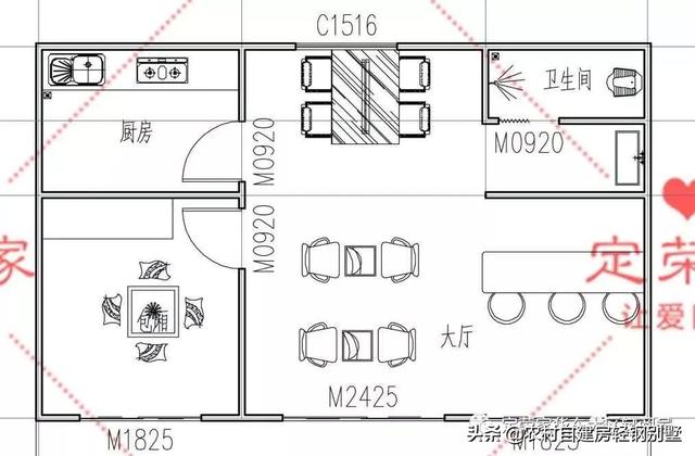 8套中式風格農(nóng)村別墅設(shè)計圖，經(jīng)濟舒適又好看