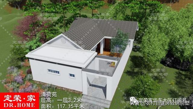 8套中式風格農(nóng)村別墅設(shè)計圖，經(jīng)濟舒適又好看