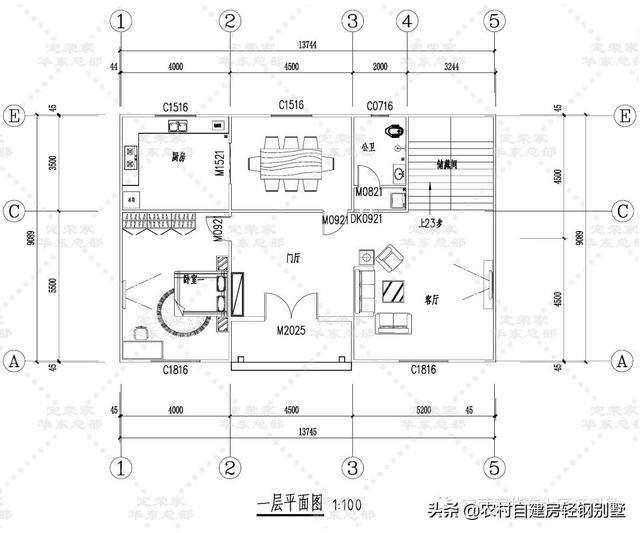 8套中式風格農(nóng)村別墅設(shè)計圖，經(jīng)濟舒適又好看