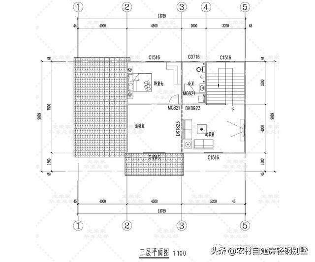 8套中式風格農(nóng)村別墅設(shè)計圖，經(jīng)濟舒適又好看