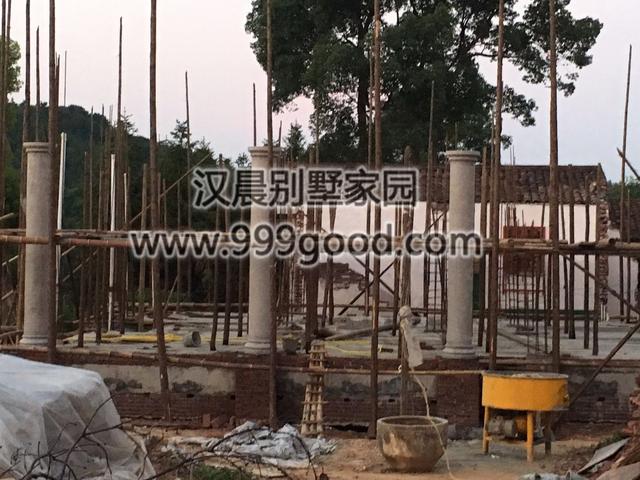 經(jīng)典氣派農(nóng)村別墅設(shè)計圖，13.1X11.4米，提高了居住的安全舒適性