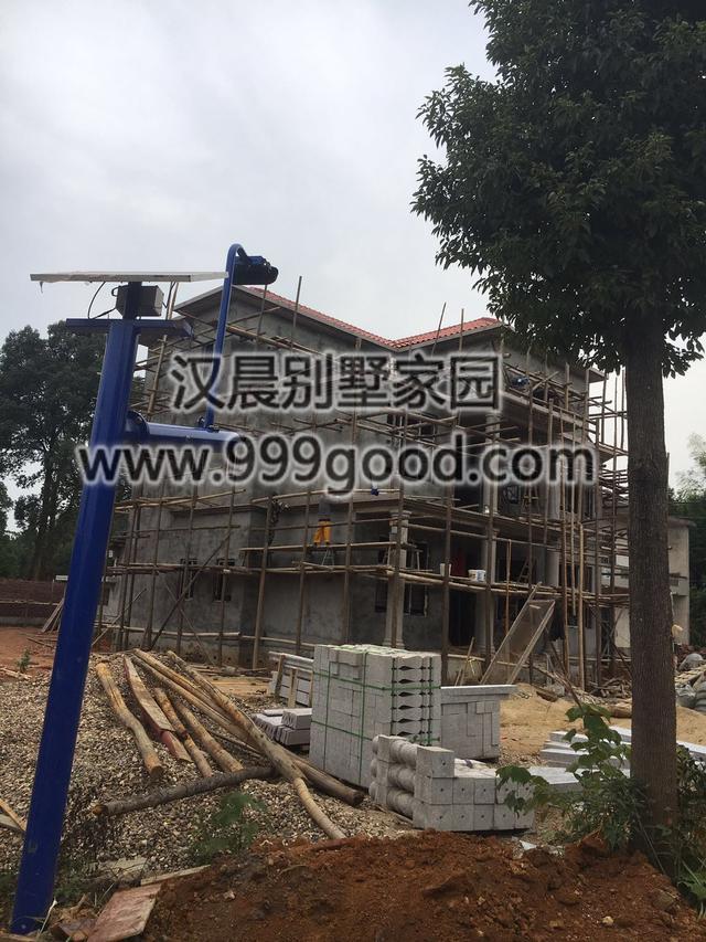 經(jīng)典氣派農(nóng)村別墅設(shè)計圖，13.1X11.4米，提高了居住的安全舒適性