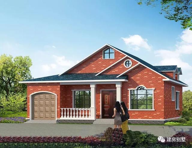 3棟一層自建房設(shè)計(jì)圖，造價(jià)經(jīng)濟(jì)又實(shí)用，戶型通透