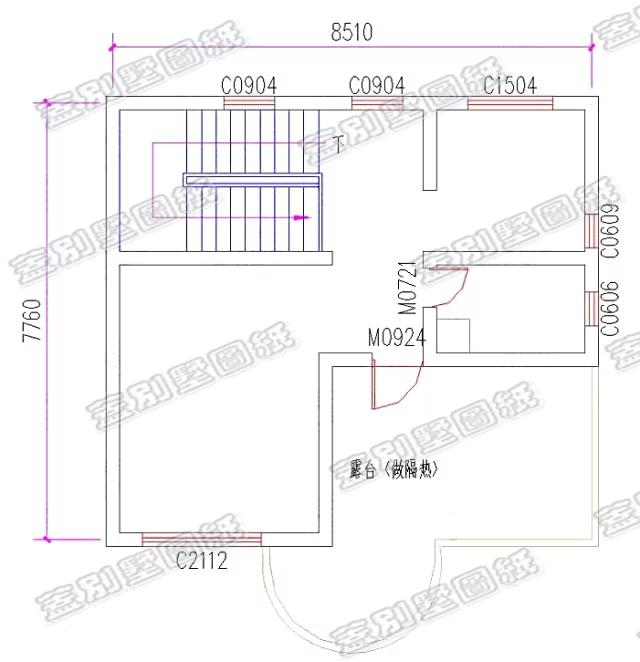 占地僅70平米的二層半三層別墅設(shè)計圖，合理利用空間，創(chuàng)造舒適的小別墅生活。