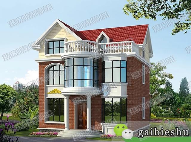 占地僅70平米的二層半三層別墅設(shè)計圖，合理利用空間，創(chuàng)造舒適的小別墅生活。