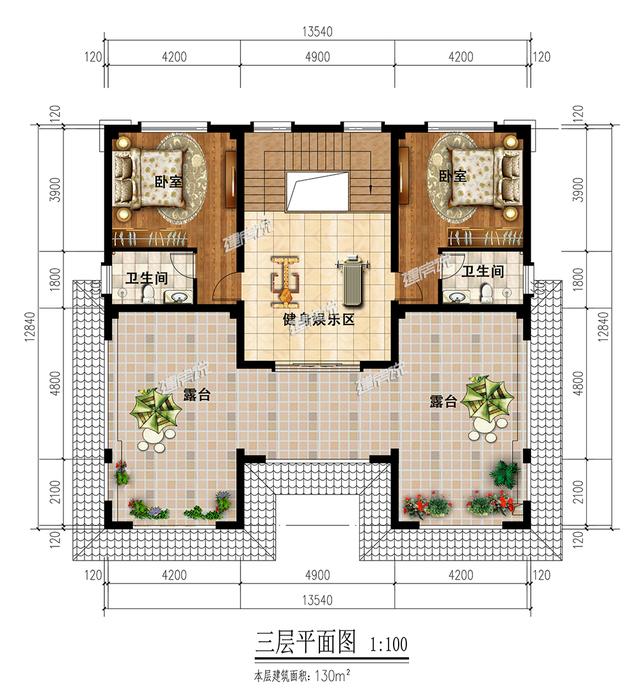 三層新中式別墅，設(shè)計新穎獨特，中式韻味十足，這才是真正的豪宅！