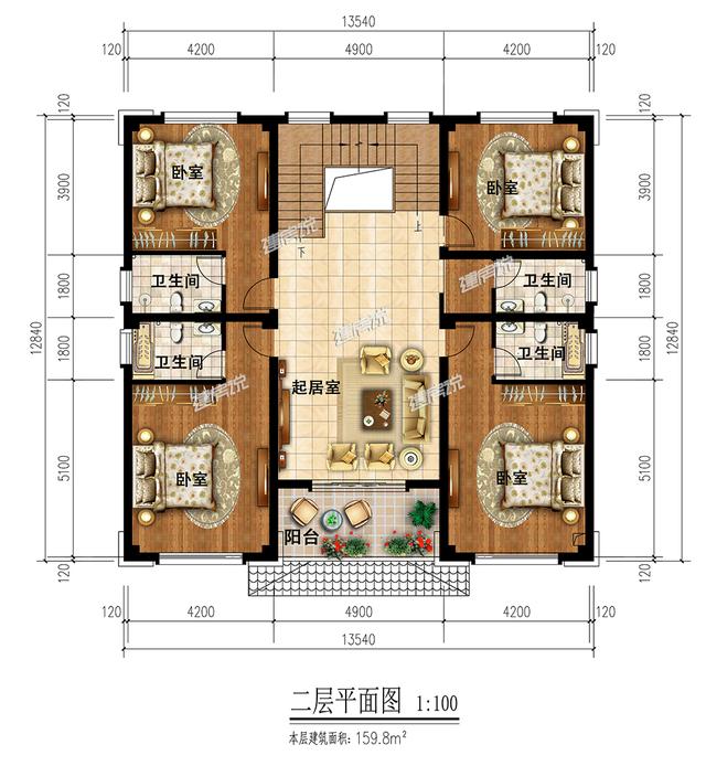 三層新中式別墅，設(shè)計新穎獨特，中式韻味十足，這才是真正的豪宅！