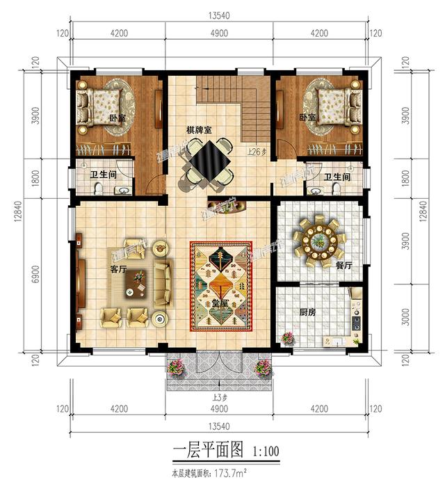 三層新中式別墅，設(shè)計新穎獨特，中式韻味十足，這才是真正的豪宅！