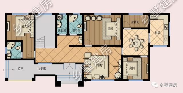 28萬(wàn)農(nóng)村二層歐式別墅，低調(diào)奢華上檔次，農(nóng)村建房必不可少！