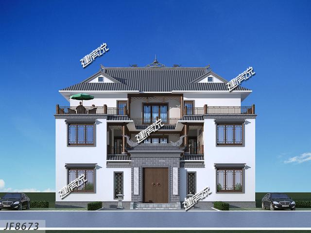 最受歡迎的中式經典四合院，70萬蓋一棟，享受山水田園的生活！