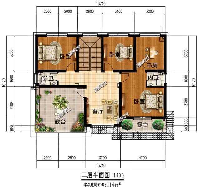 二層框架農(nóng)村自建房，25萬建村里一棟，人人看了都羨慕。