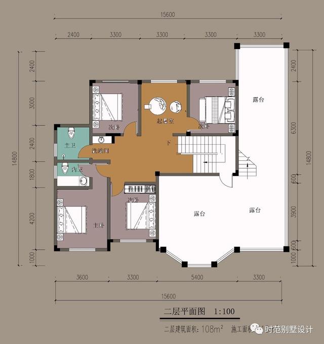 帶車庫的二層歐式農(nóng)村自建房，外觀大氣亮眼，布局方正合理，適合你嗎？