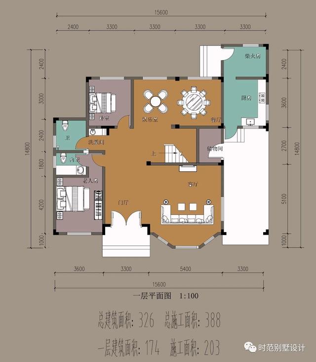 帶車庫的二層歐式農(nóng)村自建房，外觀大氣亮眼，布局方正合理，適合你嗎？