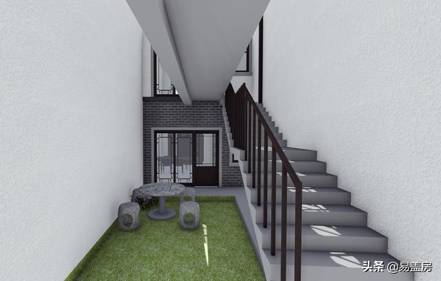 三層徽派別墅設(shè)計(jì)圖，28萬(wàn)輕輕松松拿下，寬敞臥室鄉(xiāng)親都羨慕