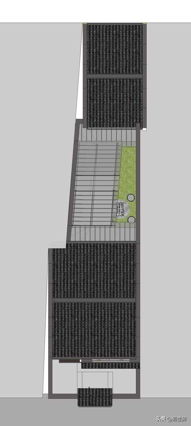 三層徽派別墅設(shè)計(jì)圖，28萬(wàn)輕輕松松拿下，寬敞臥室鄉(xiāng)親都羨慕